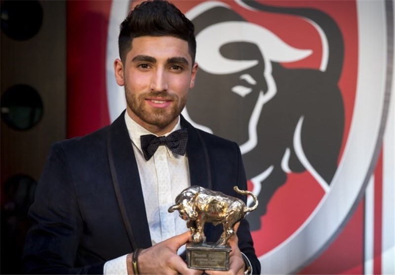 Iran&apos;s Jahanbakhsh Best Player of Jupiler League