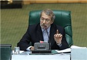 لاریجانی: مجلس در موضوع منافع و امنیت ملی یکصداست
