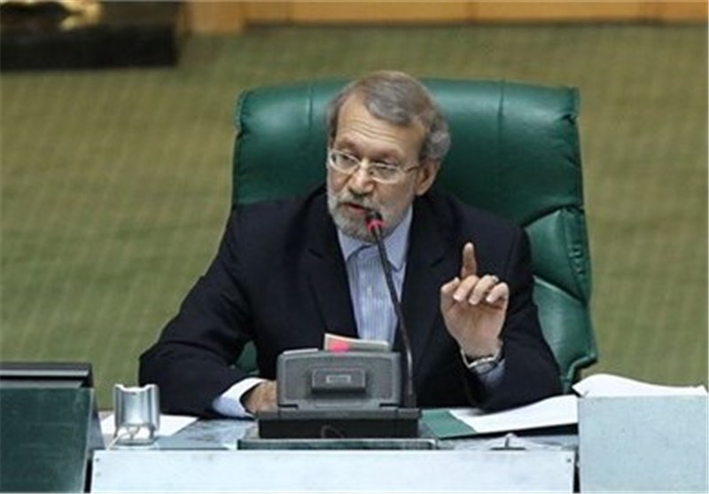 لاریجانی: مجلس در موضوع منافع و امنیت ملی یکصداست