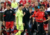 گواردیولا در پایان بازی بایرن‌ مونیخ -‌ بارسلونا به مسی چه گفت؟