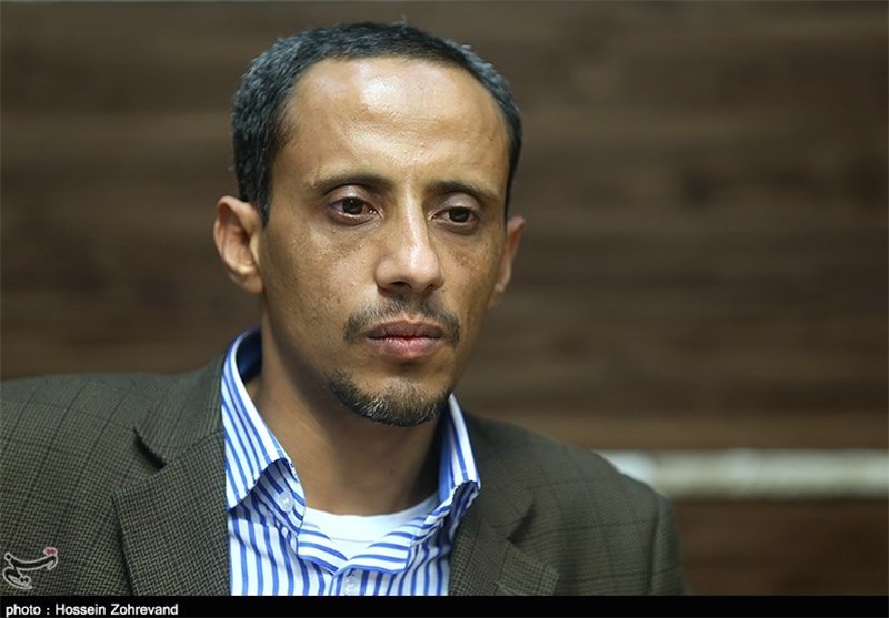 مبارز یمنی در کرمان: آمریکا در صف نخست رهبری جنگ با یمن قرار دارد