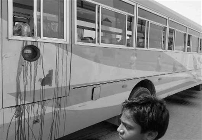حمله به اتوبوس حامل شیعیان در پاکستان 43 شهید بر جای گذاشت+عکس