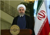 Iran&apos;s Rouhani Slams US Plot to Break Up Iraq