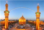 جشن اعیاد شعبانیه رادیو معارف در کربلا