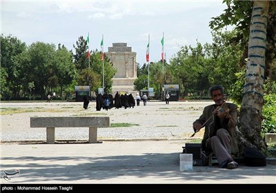 Photos: Tomb of Ferdowsi in Iran's Khorasan Razavi