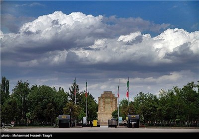 Tomb of Ferdowsi in Iran's Khorasan Razavi