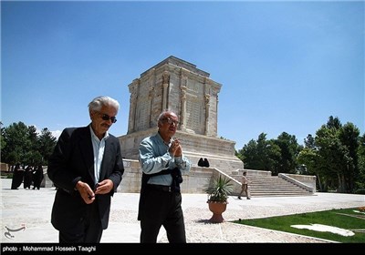 Tomb of Ferdowsi in Iran's Khorasan Razavi