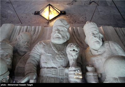 Tomb of Ferdowsi in Iran's Khorasan Razavi