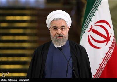 حجت‌الاسلام حسن روحانی رئیس جمهور
