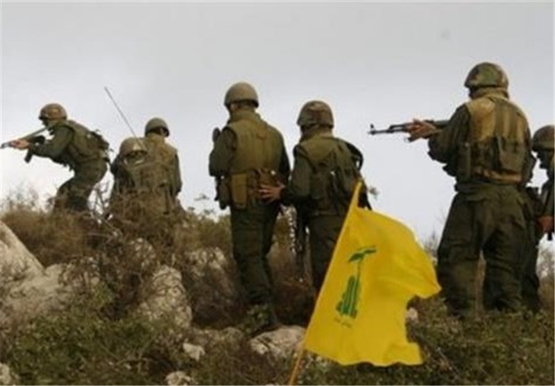 گریه شهید حزب الله در لحظه وداع با خانواده+تصاویر