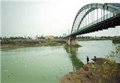 کاهش دبی کارون حوضه‌های آبی خوزستان را در معرض خطر قرار داده است
