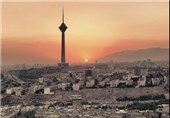 شبهای تهران غرق در نور +عکس