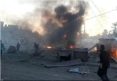 جنگنده های رژیم صهیونیستی شمال نوار غزه را بمباران کردند