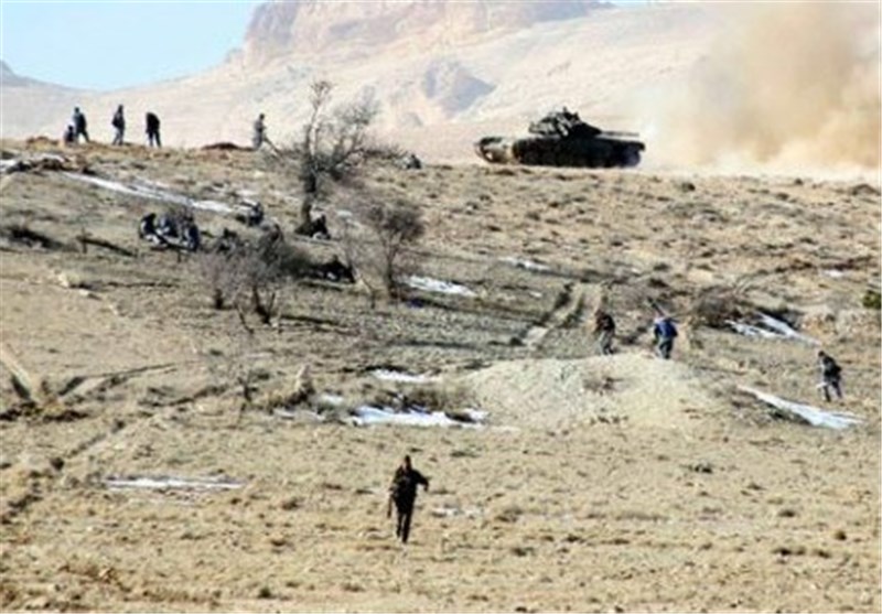 تروریست‌های سوریه در کمین ارتش سوریه در قنیطره گیر افتادند