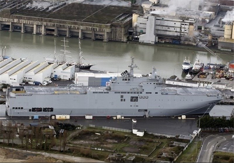 France Refunds Russia for Mistral Contract Termination