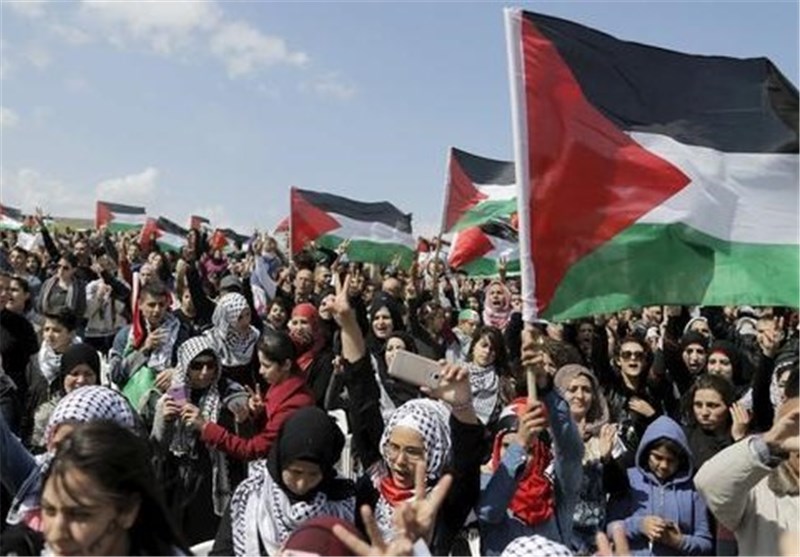 تظاهرات آوارگان فلسطینی در لبنان در سالروز فاجعه اشغال فلسطین