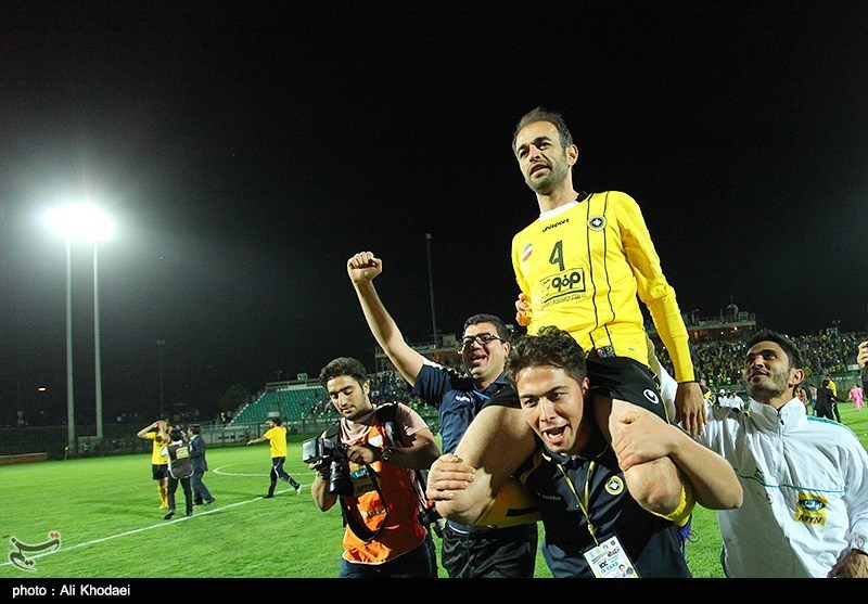 Photos: Isfahan's Sepahan Football Team Wins Iran Pro League Trophy - Photo  news - Tasnim News Agency