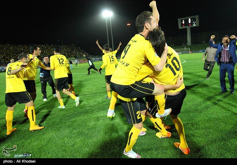 Photos: Isfahan's Sepahan Football Team Wins Iran Pro League Trophy - Photo  news - Tasnim News Agency