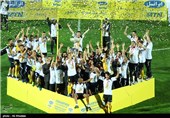 سپاهان اصفهان؛ قهرمان جام چهاردهم
