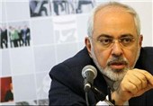 ظریف: هیچ‌وقت یک ایرانی را تهدید نکنید