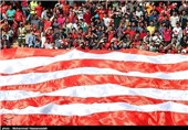 حضور هواداران پرسپولیس در میکسدزون ورزشگاه آزادی