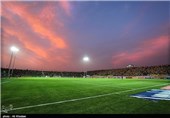 ورزشگاه فولادشهر تا بازی پلی‌آف آسیا آماده می‌شود