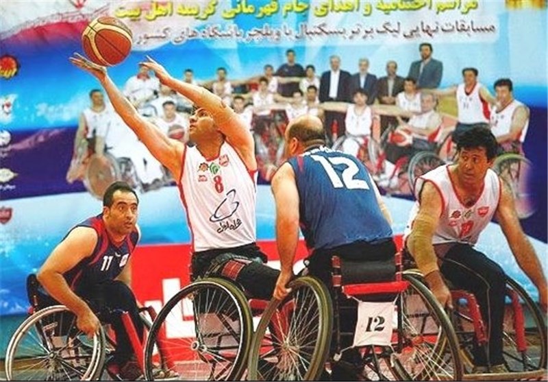 تیم بسکتبال با ویلچر جانبازان شیراز حمایت ‌شود