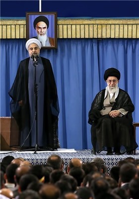 Iranian Officials, Foreign Diplomats Meet Supreme Leader in Tehran