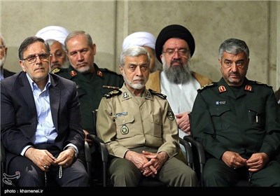 Iranian Officials, Foreign Diplomats Meet Supreme Leader in Tehran