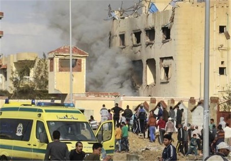 انفجار در مجتمع دادگاه‌های اسیوط مصر