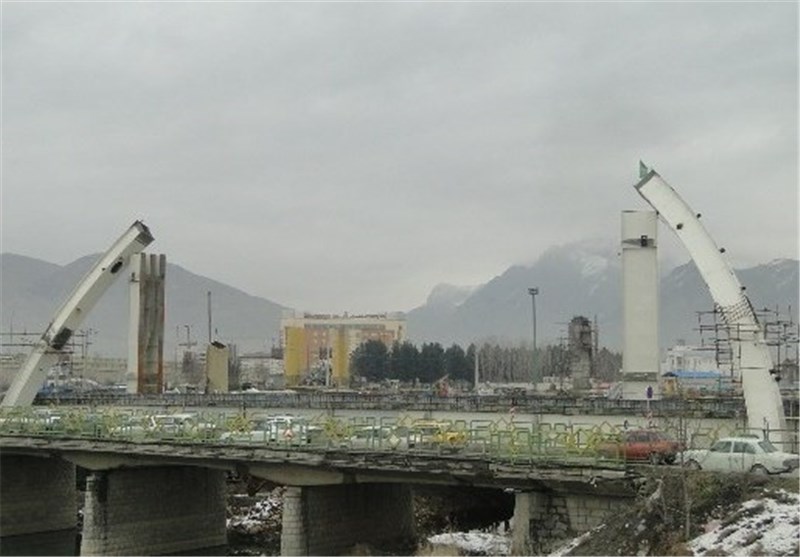 پروژه احداث پل «کنجانچم» در محور ایلام-مهران کلنگ‌زنی شد