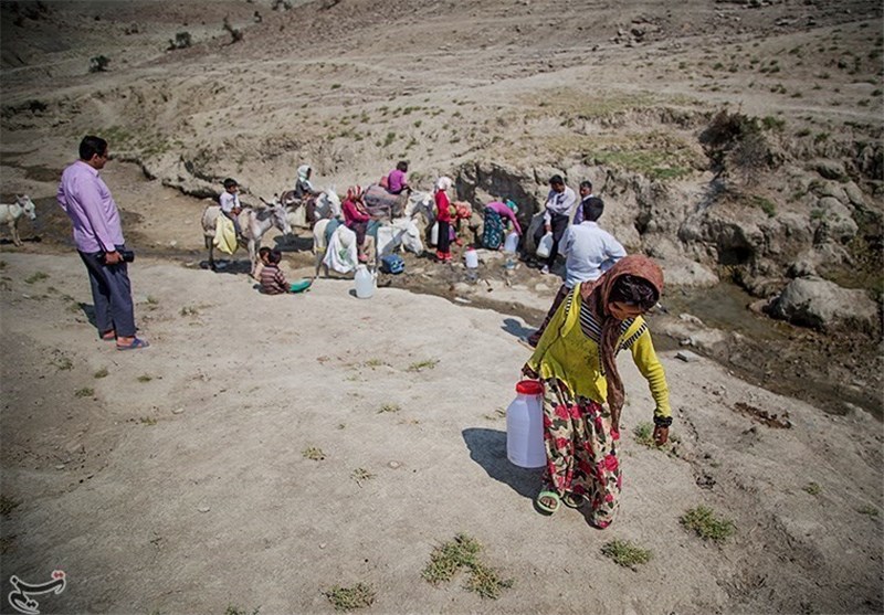 نبود آب در روستاهای آذربایجان غربی سختی تحمل گرمای تابستان را مضاعف کرده است