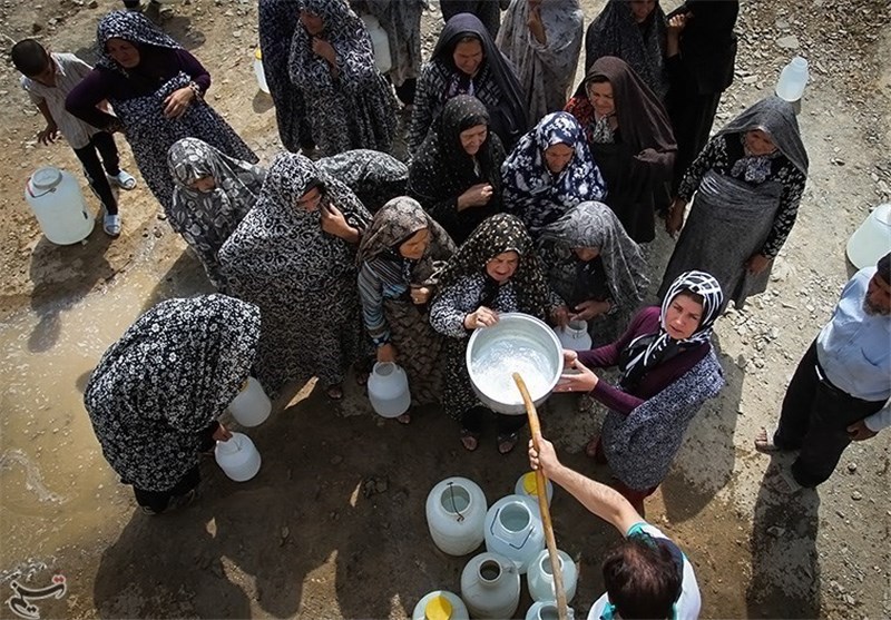 آبرسانی سیار به 19 روستای همدان/ میزان مصرف آب در روستاهای همدان افزایش یافت