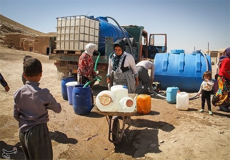آبرسانی سیار به 14 روستای همدان