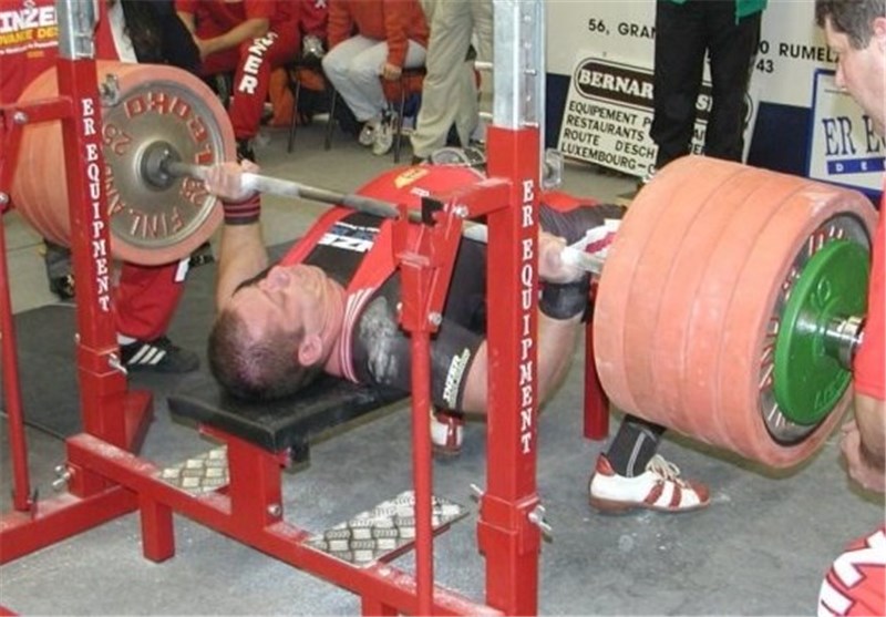 Iranians Snatch Four Gold Medals at Asian Bench Press Championships