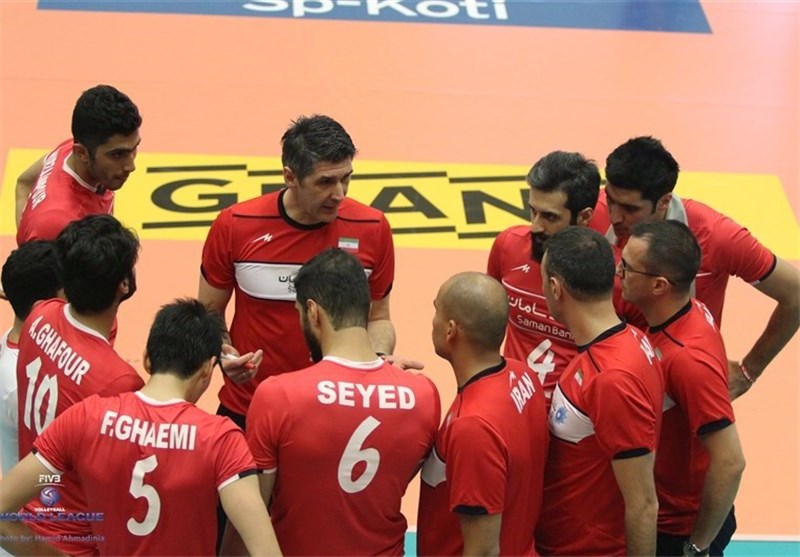 16 مرد والیبال ایران راهی آمریکا شدند