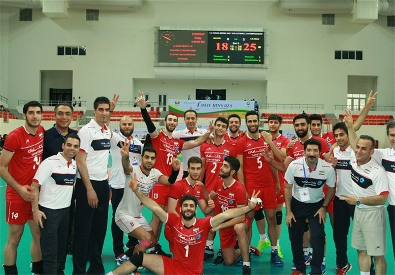 Iran Wins Asian Men&apos;s U-23 Volleyball Championship