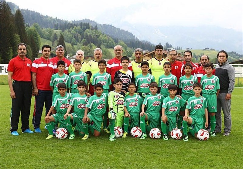 Iran&apos;s Kia Football Academy Comes 2nd in Cordial Cup