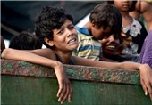 بحران مسلمانان روهینگیا در شرق آسیا +عکس