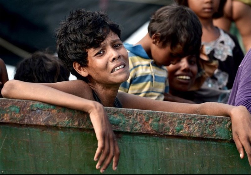 بحران مسلمانان روهینگیا در شرق آسیا +عکس