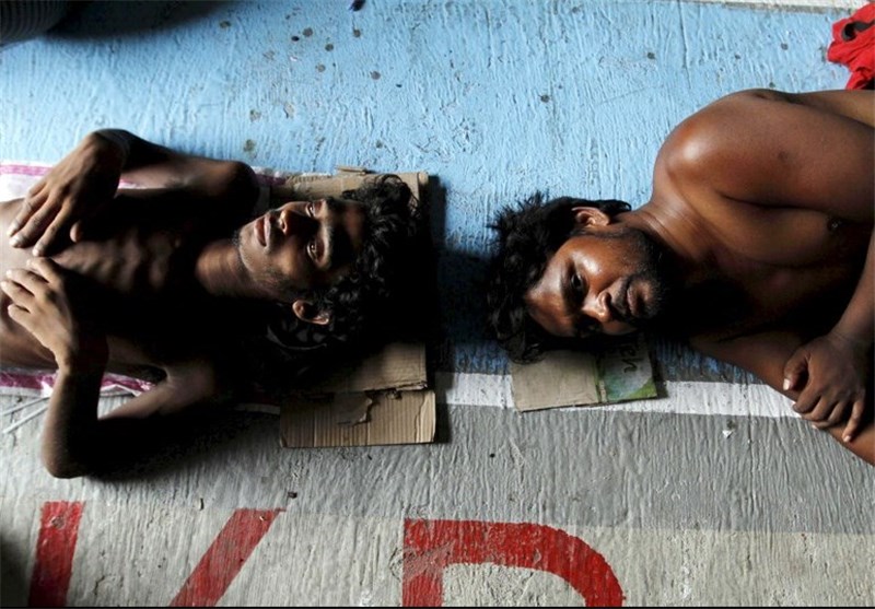مسلمانان روهینگیا در هند هم با فقر و رنج زندگی‌ می‌کنند