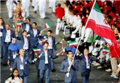 تهران| شکوه غیرت و خودباوری در رژه ورزشکاران بهارستانی+فیلم