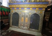 سرداب امامزاده علی(ع) قزوین بعد از 200 سال بازگشایی شد