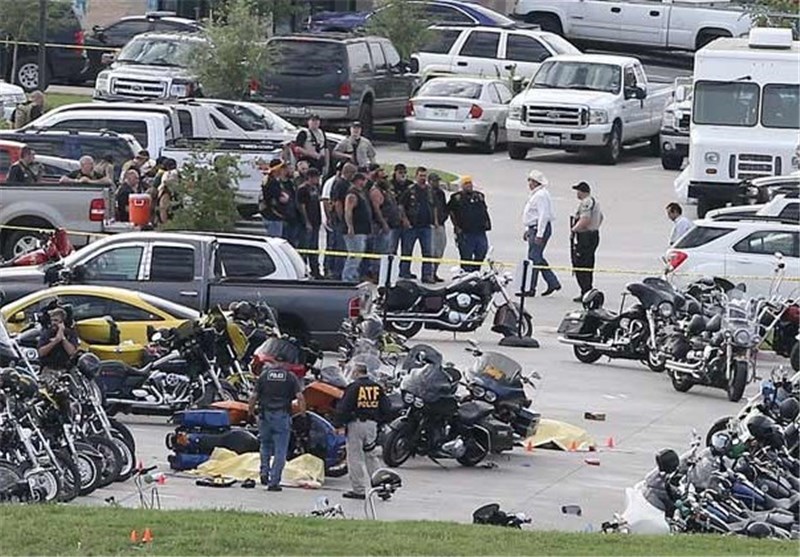 درگیری مسلحانه در تگزاس 9 کشته و 18 زخمی به جای گذاشت