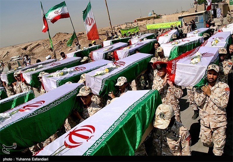 پیکرهای مطهر 93 لاله پرپر دفاع مقدس به آغوش ایران اسلامی بازگشت