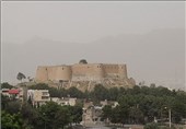گردوخاک عراقی در لرستان/ دید افقی کمتر از 500 متر شد