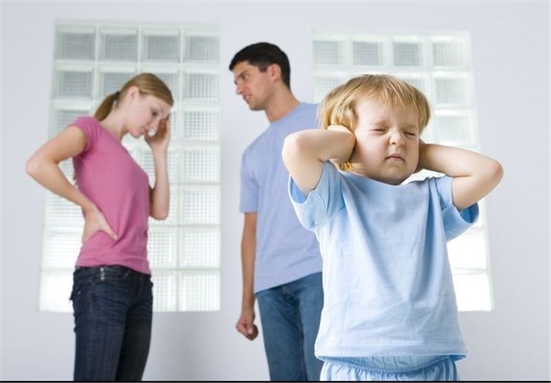 نزاع بر سر سفره موجب کاهش اشتهای کودکان می‌شود