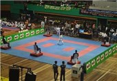 کاراته کاهای قمی 15 مدال مسابقات بین المللی اصفهان را کسب کردند