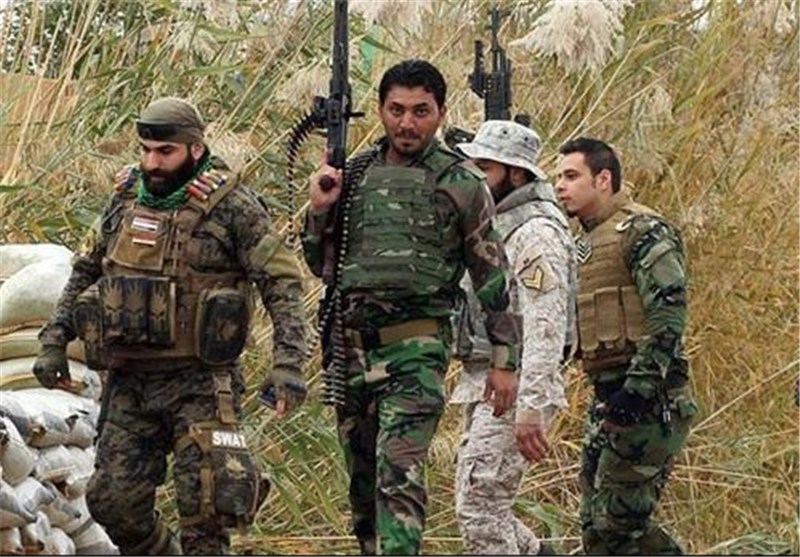 نیروهای داوطلب مردمی خطوط امدادی داعش میان موصل و سامرا را قطع کردند