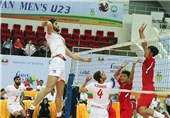 Asian Men&apos;s U-23 Volleyball Championship: Iran Defeats Japan
